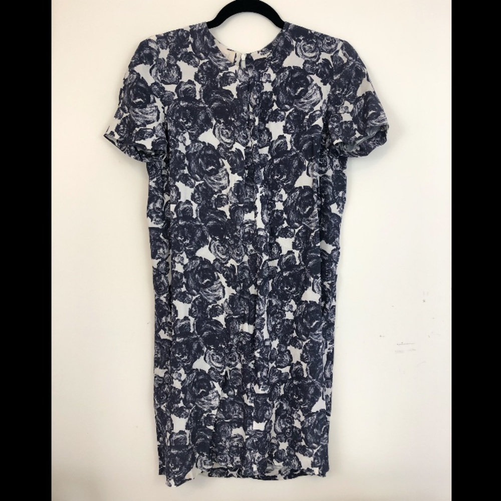 Cacharel Floral Shift Dress